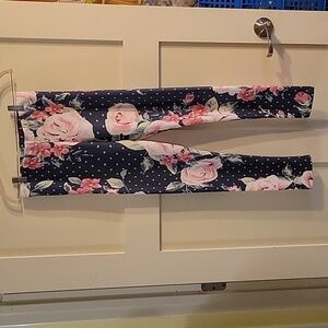 Rose polka dot Leggings